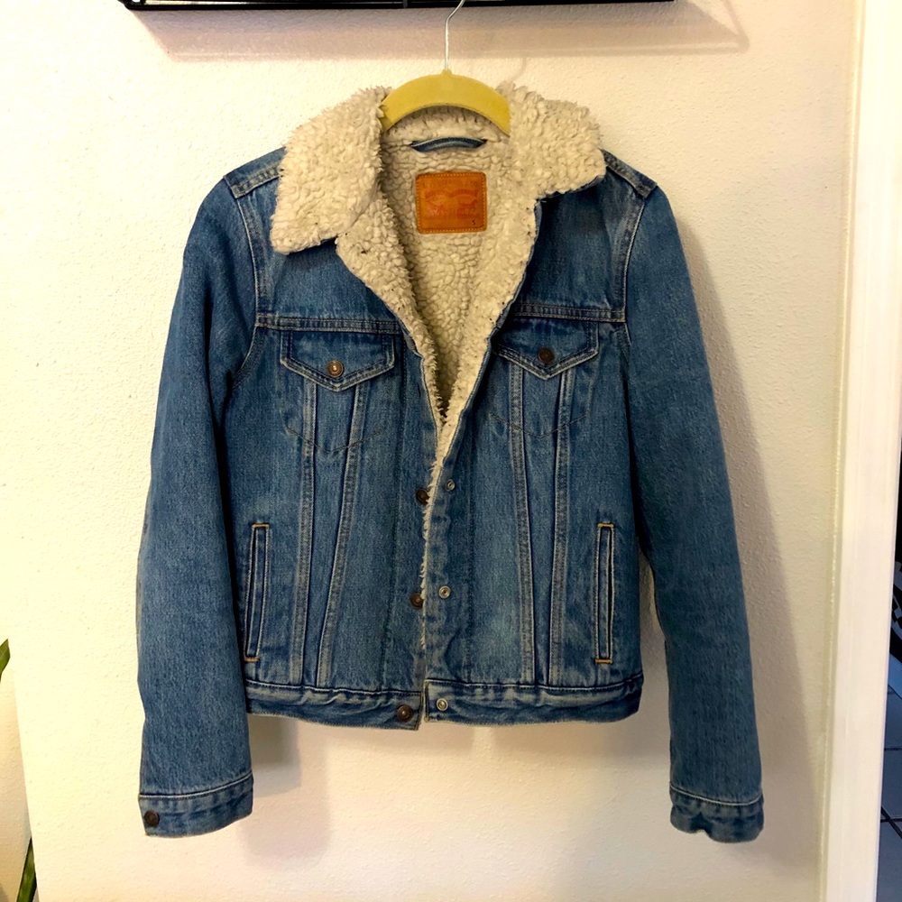 Vintage Levi Jean Jacket